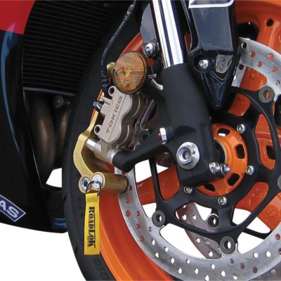 ROADLOK XR ANTI-THEFT SYSTEM - GOLD -  Cruiser Security 