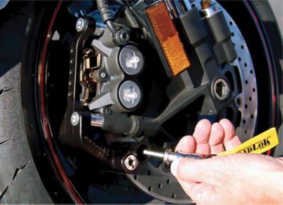 ROADLOK XR ANTI-THEFT SYSTEM - BLACK -  Cruiser Security 