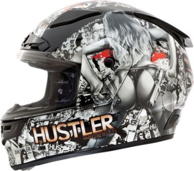 ROCKHARD FULL FACE HELMET - HUSTLER VOLUME 2 -  Cruiser Full Face 