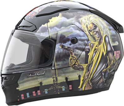 ROCKHARD FULL FACE HELMET - IRON MAIDEN -  Cruiser Full Face 
