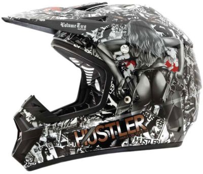 2012 ROCKHARD MX HELMET - HUSTLER VOLUME 2