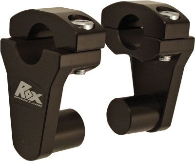ROX SPEED FX ELITE SERIES PIVOT HANDLEBAR RISER FOR 7/8 BARS -  Motorcycle Hand Controls 