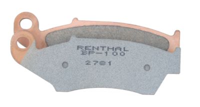 RENTHAL BRAKE PADS - FRONT - 