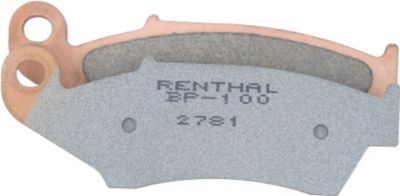  Renthal Brake Pads - Rear