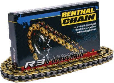 RENTHAL 520 R3 O-RING CHAIN - 120 LINKS