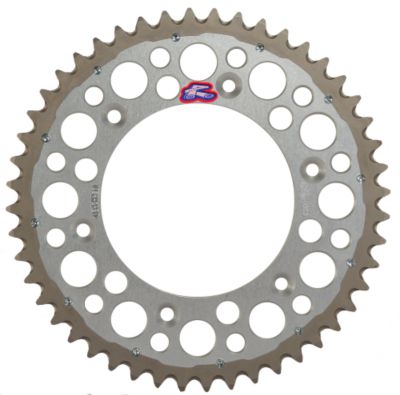 RENTHAL TWIN RING REAR SPROCKET