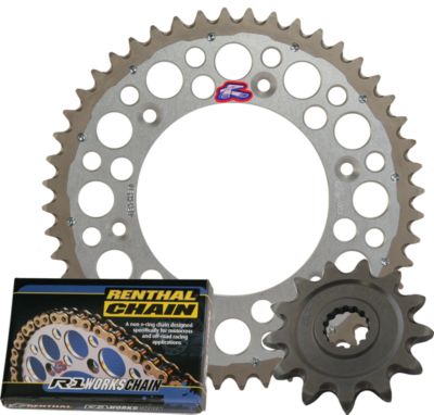  Renthal Twin Ring Sprocket Kit