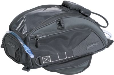 RAPID TRANSIT RECON 19 STRAP TANK BAG - BLACK
