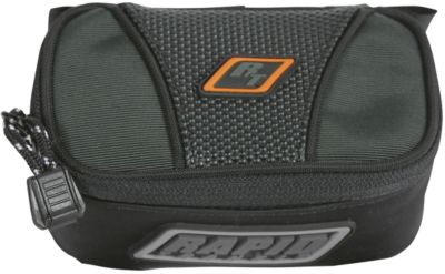 RAPID TRANSIT SWAT 539 TRIPLE TREE BAG - BLACK - Cruiser Windshield And Fork Bags