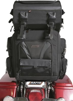 RAPID TRANSIT DIVISION TAIL FRAME BAG - BLACK -  Motorcycle Tail Bags 