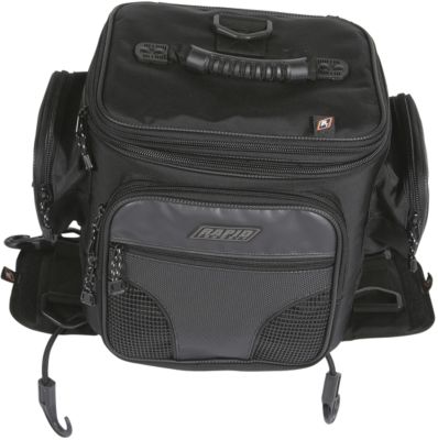 RAPID TRANSIT PLATOON TAIL BAG - BLACK