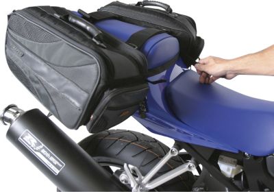 RAPID TRANSIT RECON 45 SADDLEBAGS - BLACK - 
