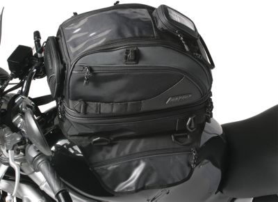 RAPID TRANSIT STACK LT MAGNETIC TANK BAG - BLACK