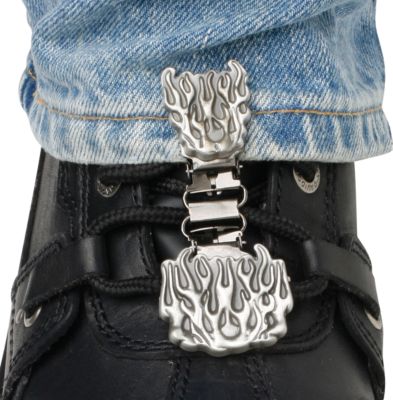 RYDER CLIPS PANT/BOOT CLIP - FLAMES -  Cruiser Footwear 