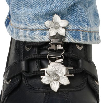RYDER CLIPS PANT/BOOT CLIP - FLOWER -  Cruiser Footwear 
