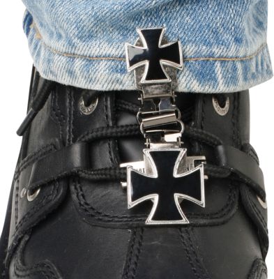 RYDER CLIPS PANT/BOOT CLIP - MALTESE CROSS -  Cruiser Footwear 
