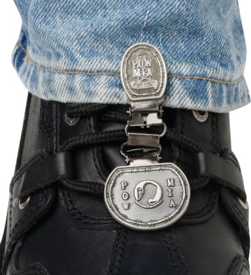 RYDER CLIPS PANT/BOOT CLIP - POW & MIA -  Cruiser Footwear 