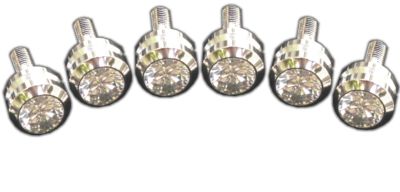 SIXTY61 5MM BLING BOLTS 6-PACK -  Motorcycle Windscreen Bolts 