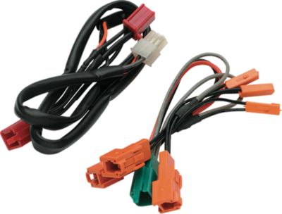 SCORPIO ALARMS FACTORY CONNECTOR KIT -  Motorcycle Security 