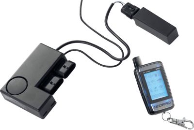 SCORPIO ALARMS SR-I900 RFID/TWO-WAY FM SECURITY SYSTEM -  Cruiser Security 