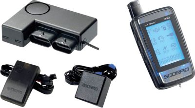 SCORPIO ALARMS SR-I900R RFID SECURITY SYSTEM -  Cruiser Security 