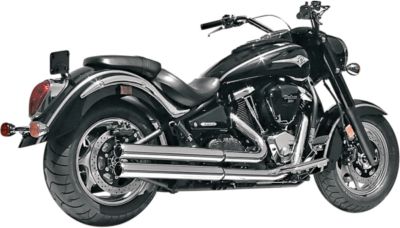 SAMSON WARLORD II BULL DAWGS EXHAUST - Bikemaster Buffer Ball