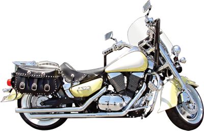 SAMSON WARLORD CLASSICS EXHAUST -  Metric Cruiser Full Exhaust Systems  