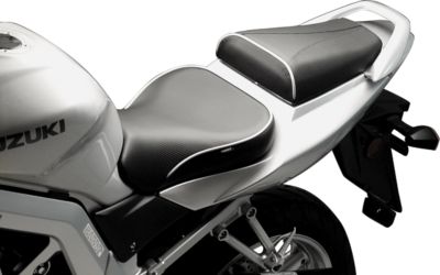 SARGENT WORLD SPORT PERFORMANCE SEAT WITH BLACK WELT AND REAR SEAT COVER