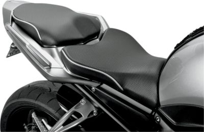 SARGENT WORLD SPORT PERFORMANCE SEAT WITH SILVER WELT