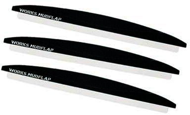 SCOTT UNIVERSAL MUD FLAP - 3 PACK - Dirt Bike Goggle Accessories
