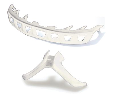 SCOTT Xi SERIES PRO KIT - WHITE - Dirt Bike Goggle Accessories