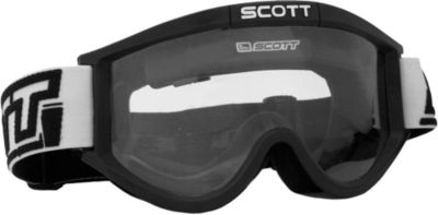 SCOTT 87 OTG WITH NOFOG FAN - BLACK