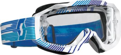 SCOTT HUSTLE GOGGLES -  ATV Goggles And Accessories 