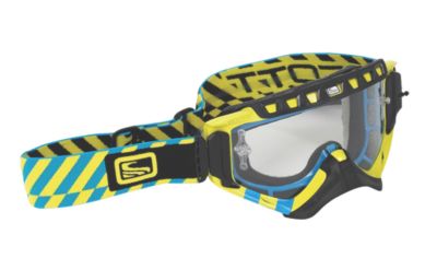 2009 SCOTT NO SWEAT Xi GOGGLES - PRIME