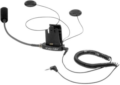 SCALA RIDER BOOM AUDIO & MICROPHONE KIT -  Motorcycle Accessories 