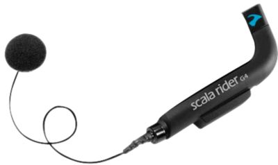 SCALA RIDER CORDED AUDIO & MICROPHONE KIT -  Motorcycle Accessories 