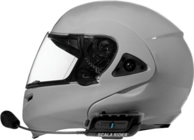 SCALA RIDER G4 SINGLE HEADSET -  Motorcycle Accessories 