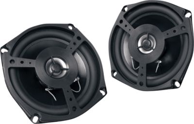 SHOW CHROME NEODYMIUM 2-WAY SPEAKER KIT -  Cruiser Electronic Accessories 