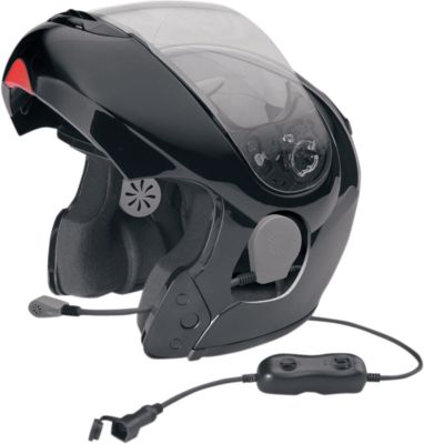 SHOW CHROME MODEL 221 XS HELMET HEADSET -  Cruiser Communication Systems 