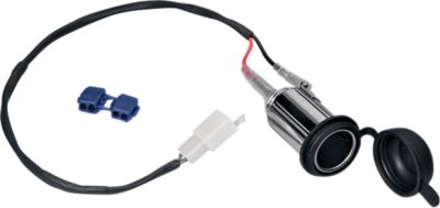 SHOW CHROME ACCESSORY SOCKET - Cruiser Ipod And Mp3 Accessories