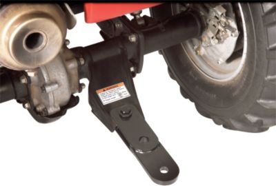 SHOW CHROME ATV HITCH EXTENSION - Utility ATV Trailer Hitches And Receivers