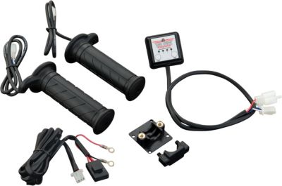 SHOW CHROME ATV HEATED GRIPS - Utility ATV Grips