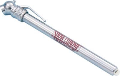 SHOW CHROME AIR PRESSURE GAUGE -  Cruiser Oils, Tools And Maintenance 