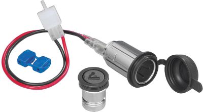 SHOW CHROME ACCESSORY AND LIGHTER SOCKET KIT - Cruiser Ipod And Mp3 Accessories