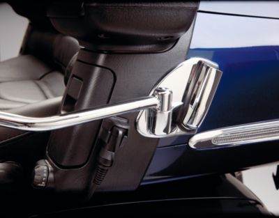 SHOW CHROME DELUXE ARMREST MOUNTING BRACKET - 
