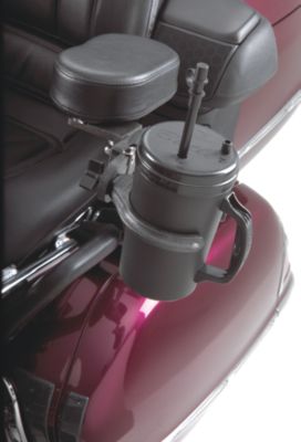 SHOW CHROME PASSENGER BEVERAGE BUTLER -  Cruiser Electronic Accessories 