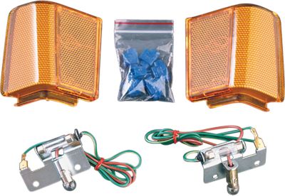 SHOW CHROME TRUNK BRAKE LIGHT CONVERSION -  Cruiser Lights & Lighting 