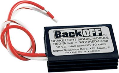 SHOW CHROME BRAKE LIGHT FLASHER MODULE -  Cruiser Lights & Lighting 