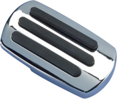 SHOW CHROME BRAKE PEDAL COVER - 2011 Sixsixone Flight Boots