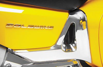 SHOW CHROME BATTERY SIDE COVER - CHROME - Cruiser Battery Box Cover
